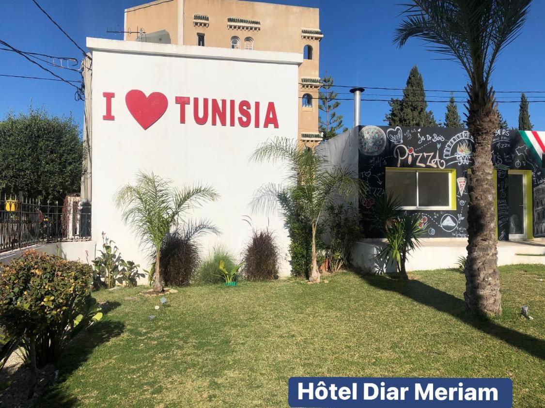 Hotel Diar Meriam Susa Esterno foto